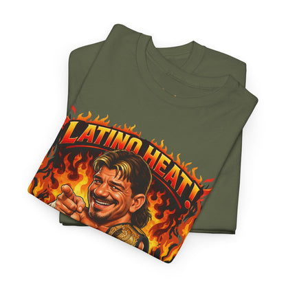 Eddie Guerrero 'Latino Heat' Graphic Tee - Wrestling Tribute Shirt