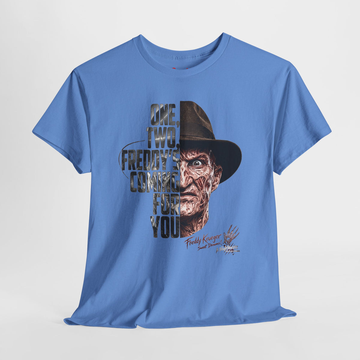 Freddy Krueger 'One, Two... Freddy's Coming For You' Graphic Tee