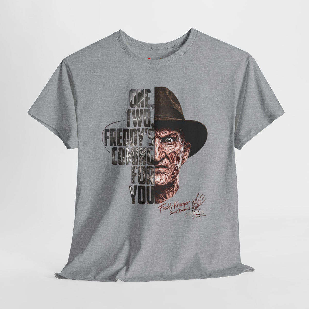 Freddy Krueger 'One, Two... Freddy's Coming For You' Graphic Tee