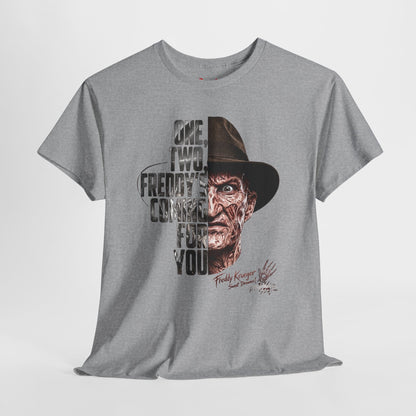 Freddy Krueger 'One, Two... Freddy's Coming For You' Graphic Tee