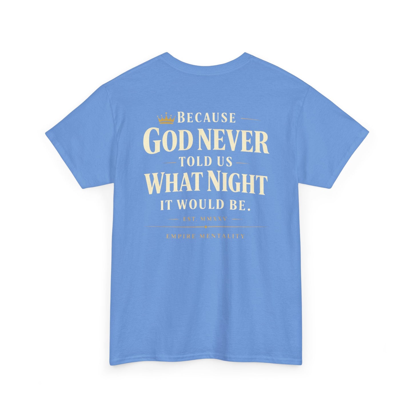 Christian Graphic Tee — “Overnight Success” Inspirational Faith T-Shirt