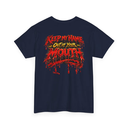 Horror Movie Candyman Graphic Tee — "Sweets to the Sweet" Retro Poster T-Shirt