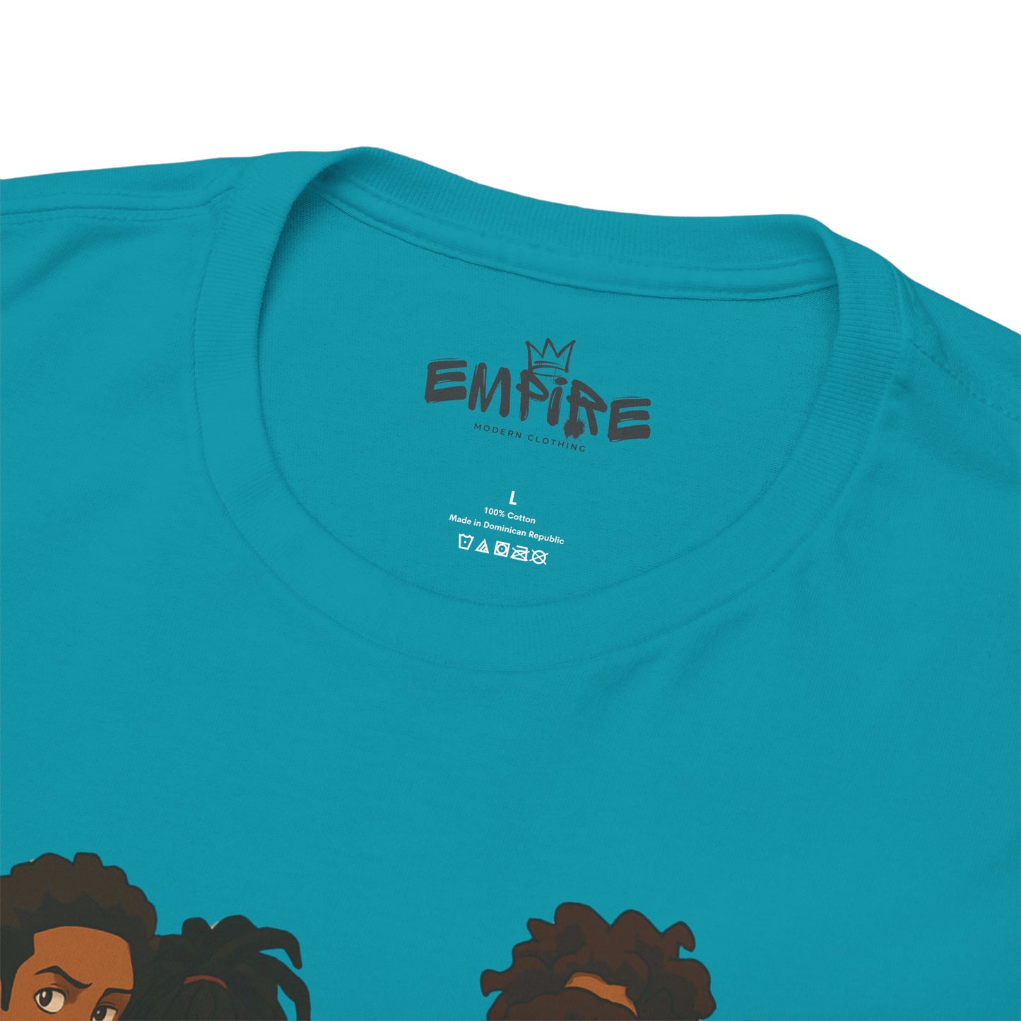 Living Single Unisex Heavy Cotton Tee - Nostalgic TV Show T-Shirt for Fans