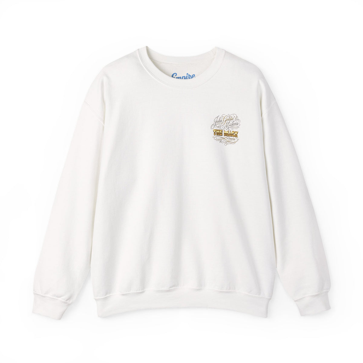 The Mack 70s Movie-Inspired Graphic Sweatshirt