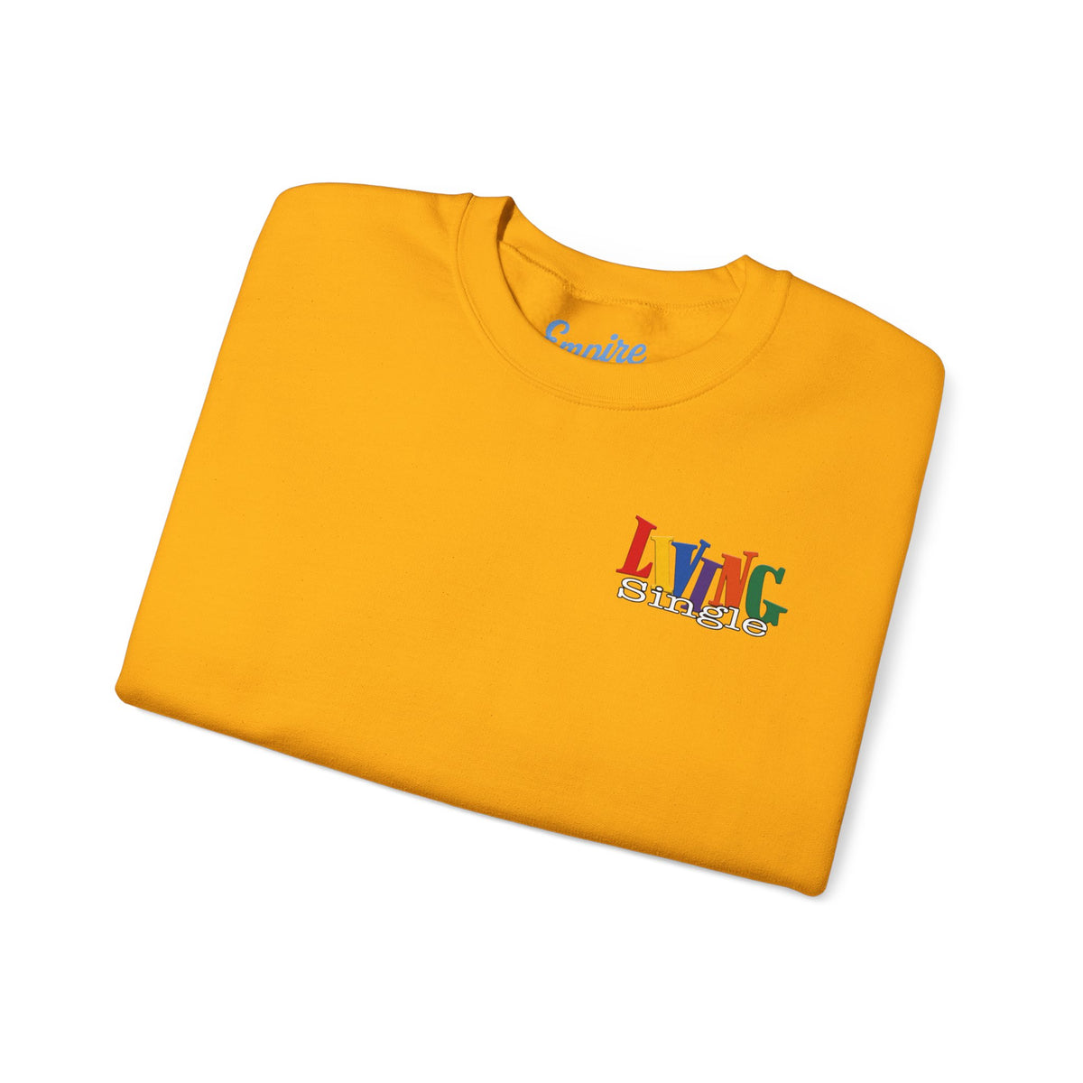 Crewneck Sweatshirt — 'Kyle Barker 90s' Vintage TV Sitcom Tribute Graphic