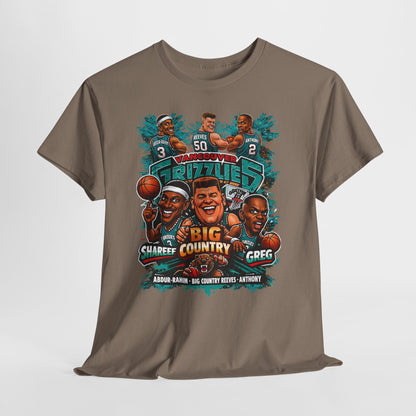 Grizzlies Big Country Basketball Tee