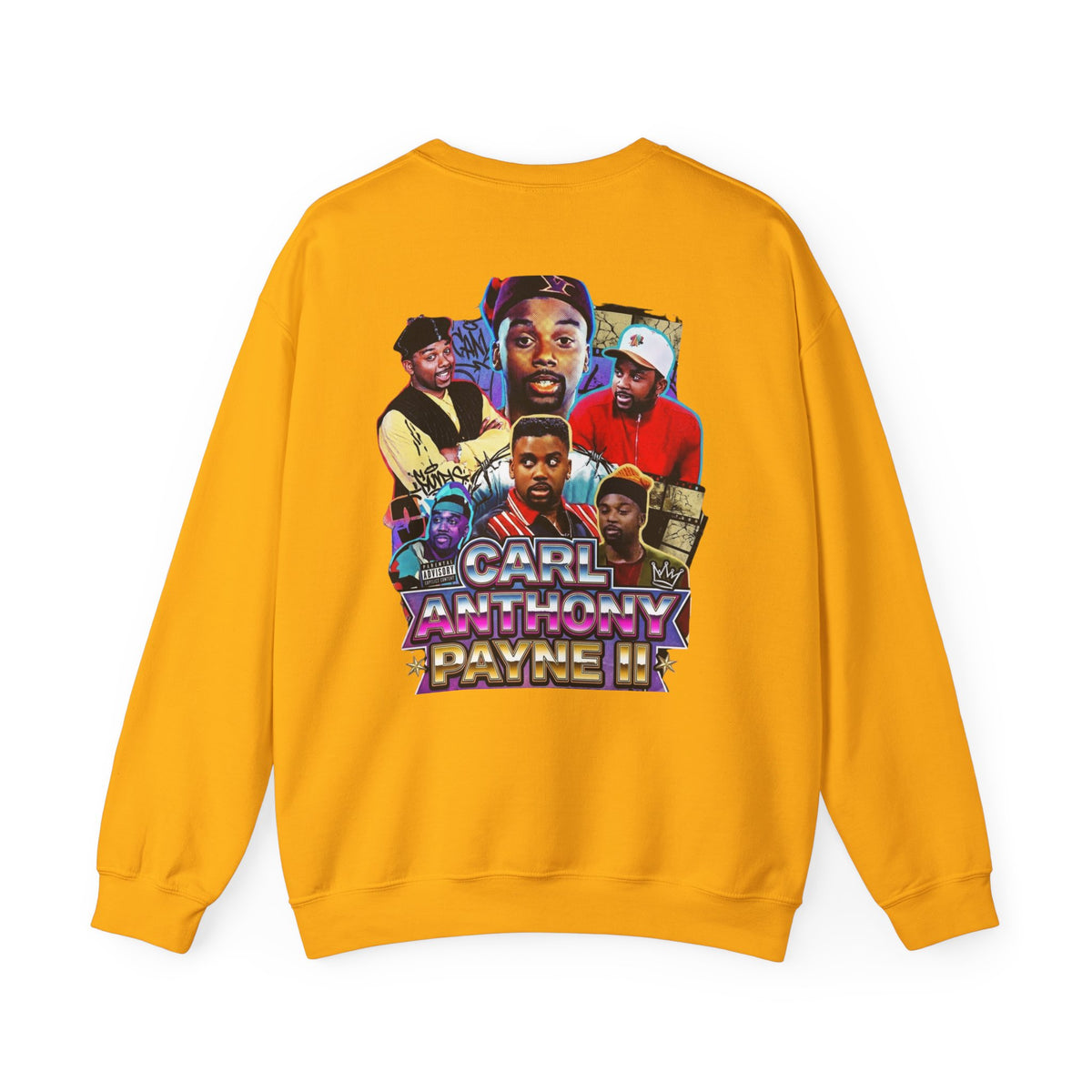 Carl Anthony Payne II Collage Crewneck Sweatshirt