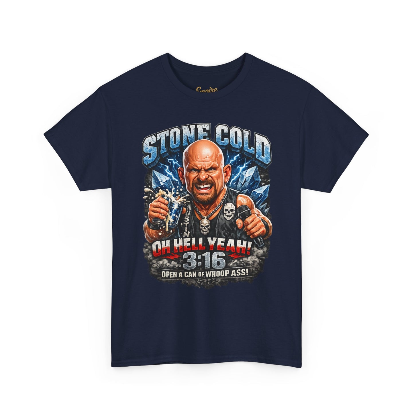 Stone Cold 3:16 Wrestling T-Shirt – Vintage WWE Legend Tee