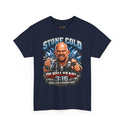 Stone Cold 3:16 Wrestling T-Shirt – Vintage WWE Legend Tee
