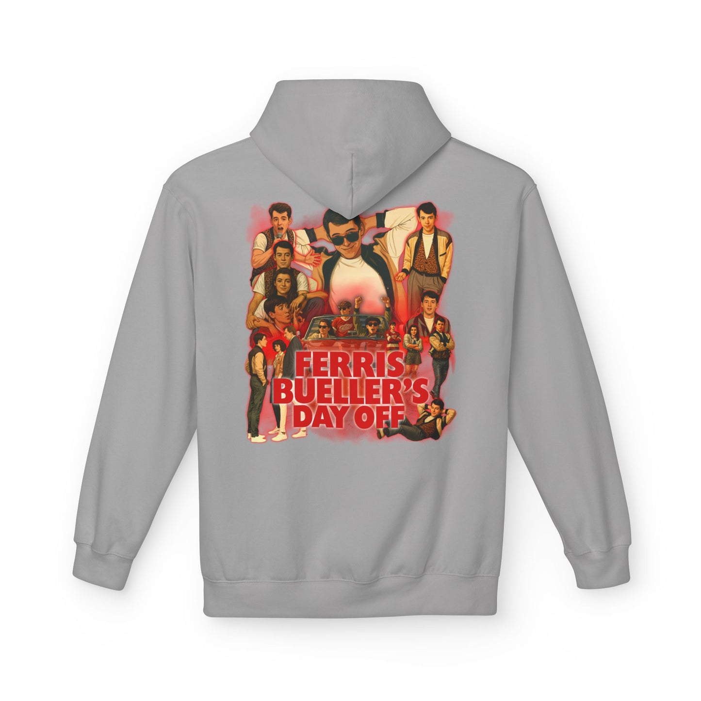 Ferris Bueller’s Day Off Retro Graphic Hoodie
