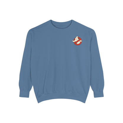 Ghostbusters Sweatshirt — Who Ya Gonna Call Vintage Graphic Crewneck