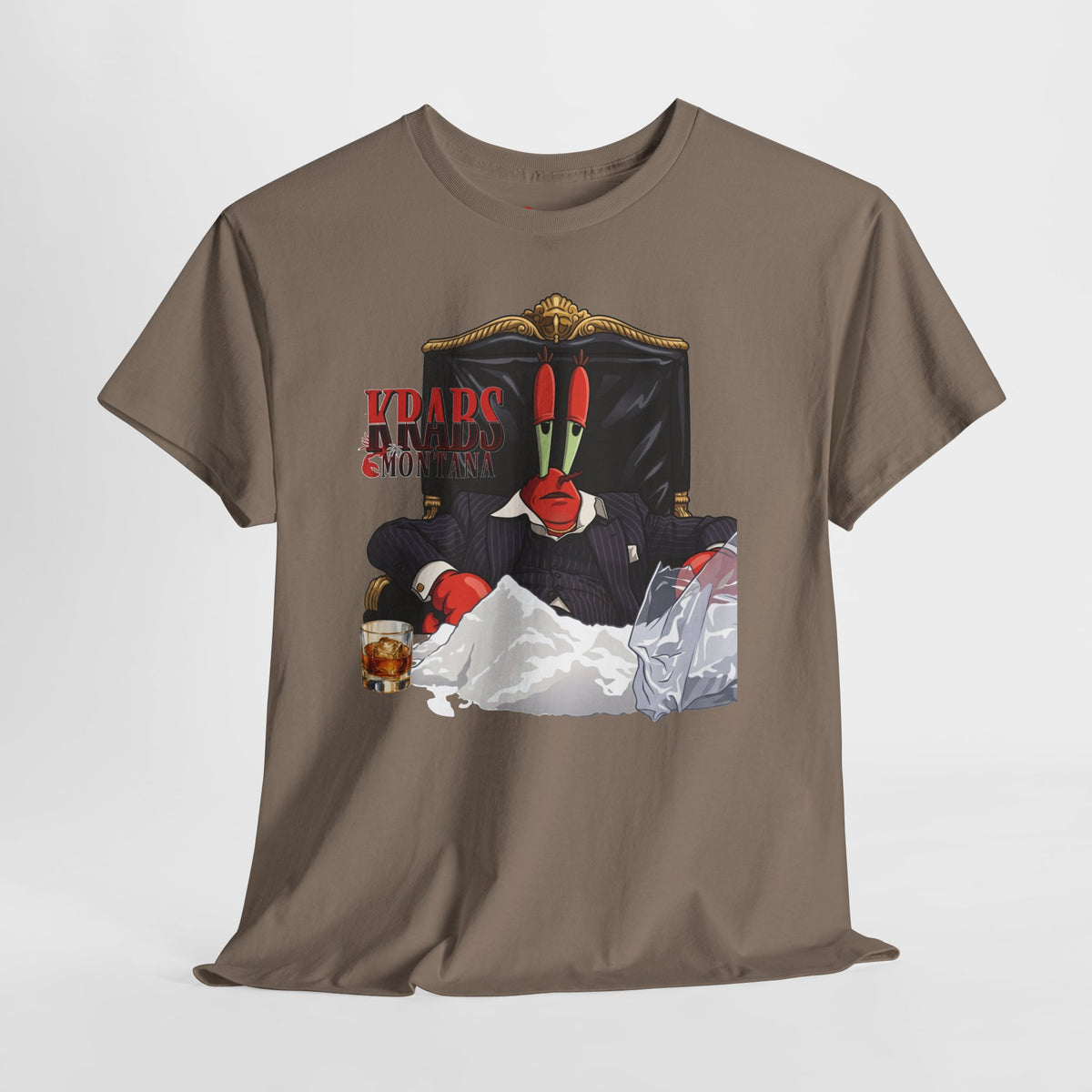 Luxurious Mr. Krabs Montana "Scarface Parody"