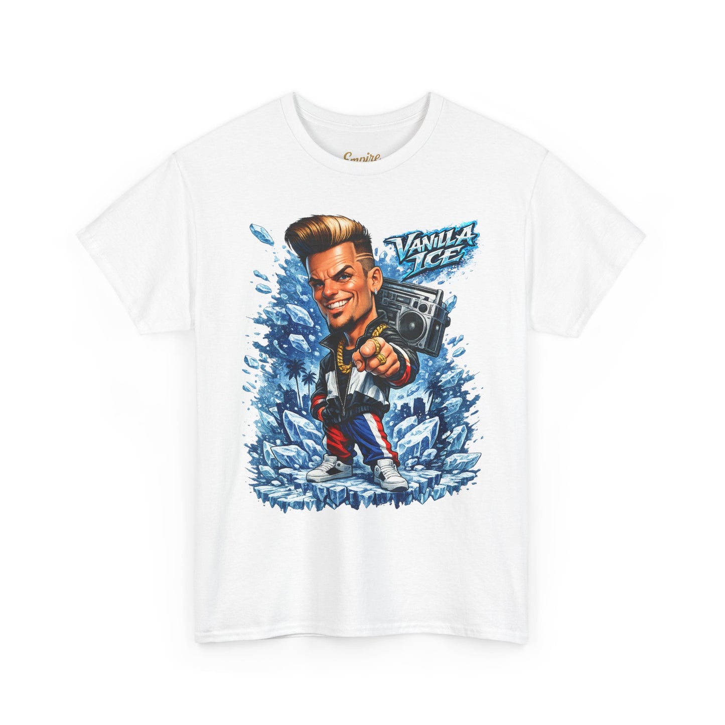 Ice Ice Baby” 90s Rap Legend T-Shirt