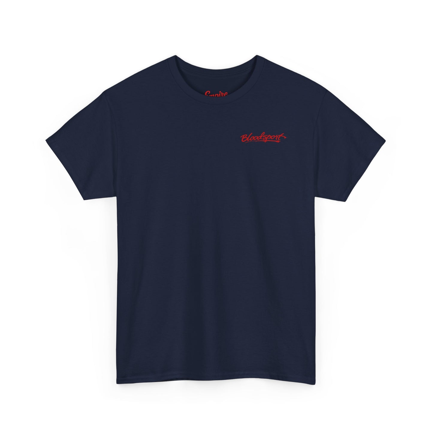 Bloodsport Movie Poster Tee — Retro Martial Arts Graphic T‑Shirt