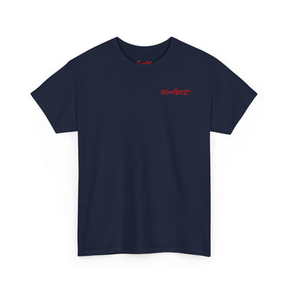 Bloodsport Movie Poster Tee — Retro Martial Arts Graphic T‑Shirt
