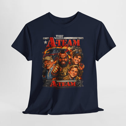 A-Team Retro Cast Graphic Tee