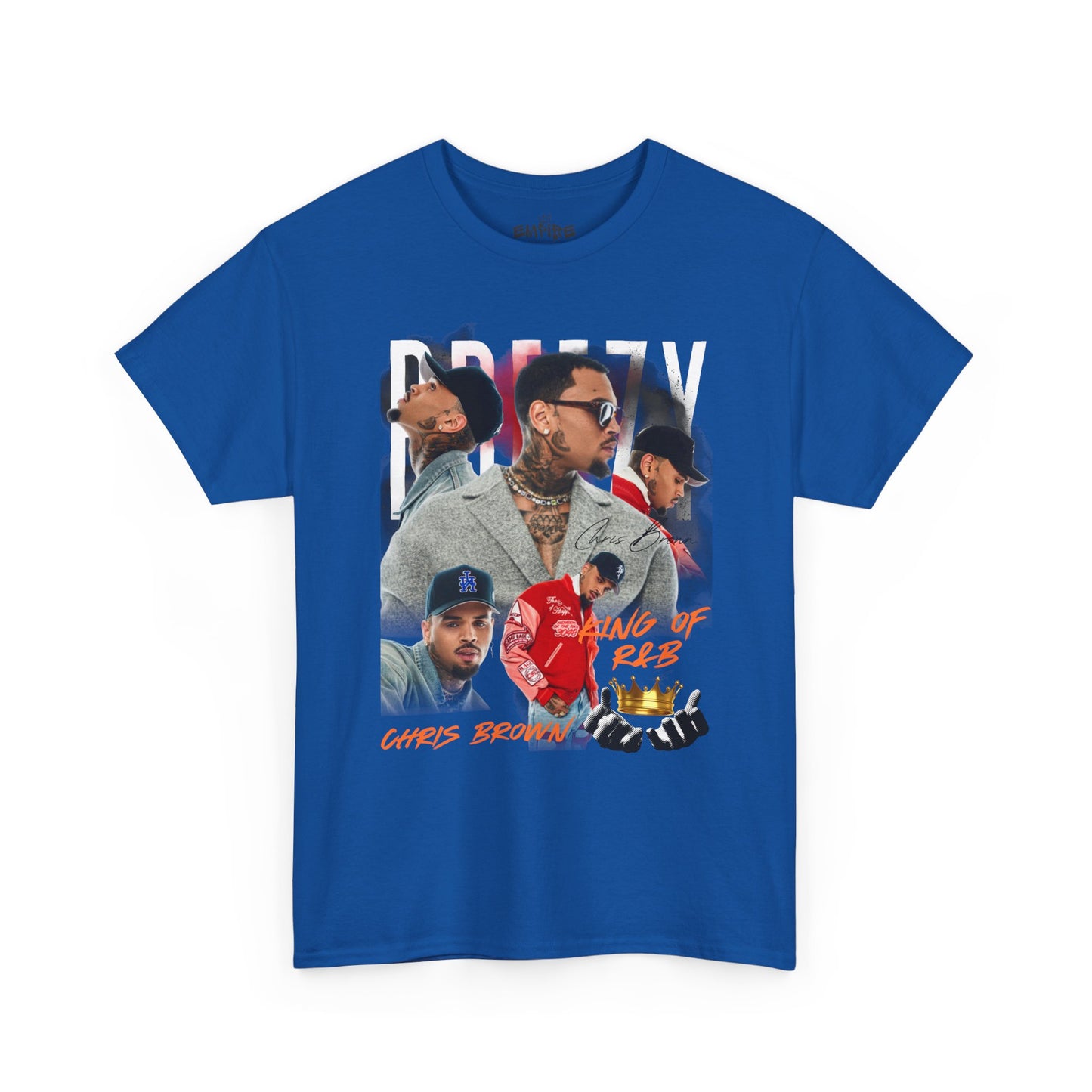 Chris Brown Tribute Unisex Heavy Cotton Tee - Celebrating R&B Style