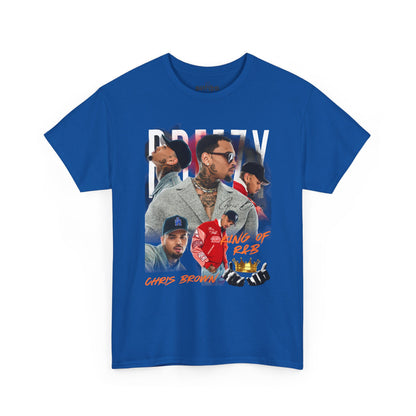 Chris Brown Tribute Unisex Heavy Cotton Tee - Celebrating R&B Style