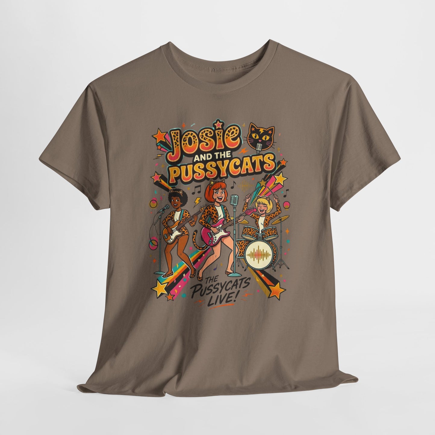 Josie and the Pussycats Vintage Band T‑Shirt