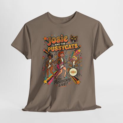 Josie and the Pussycats Vintage Band T‑Shirt