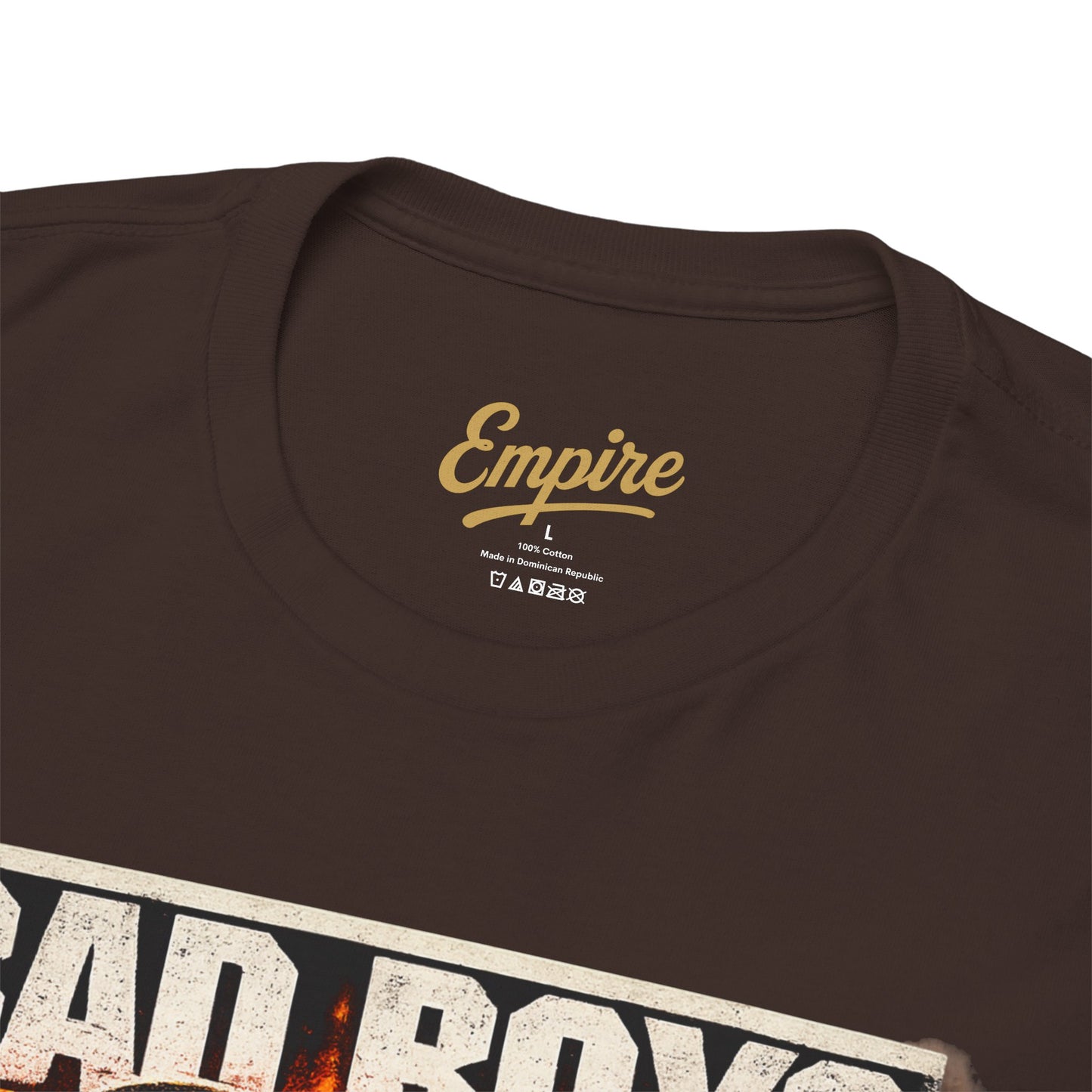 Bad Boys Movie Poster Tee — "Ride Together, Die Together" Graphic T-Shirt