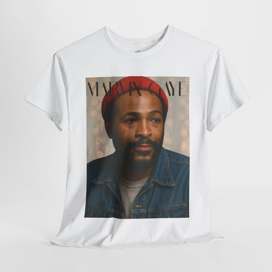 Marvin Gaye Tribute Tee, Vintage Music T-Shirt