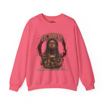 Best Rapper Alive Crewneck Sweatshirt