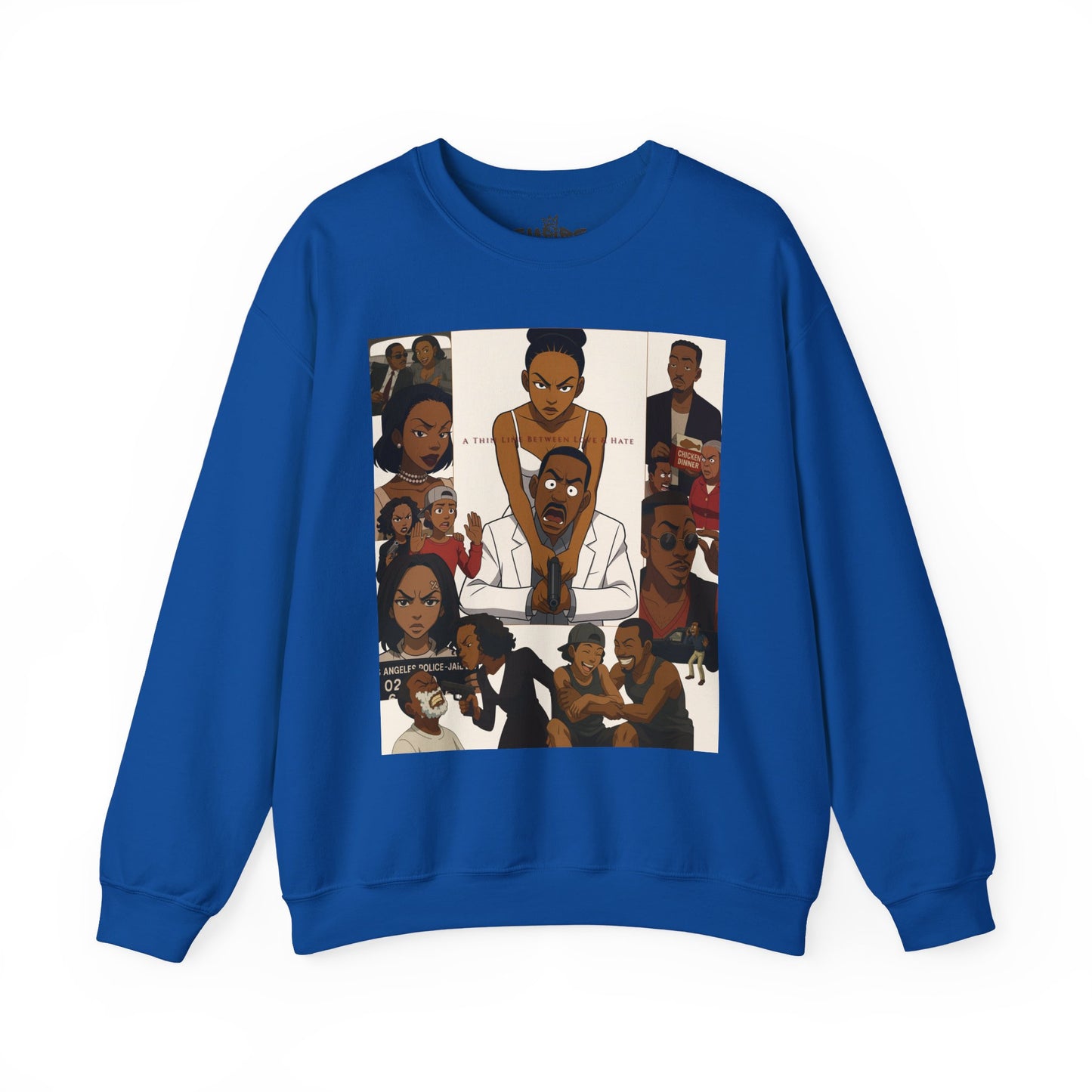 "A Thin Line" Sweatshirt