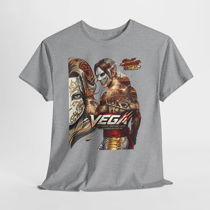 Vega Fighter Graphic Tee – Retro Arcade Game T-Shirt