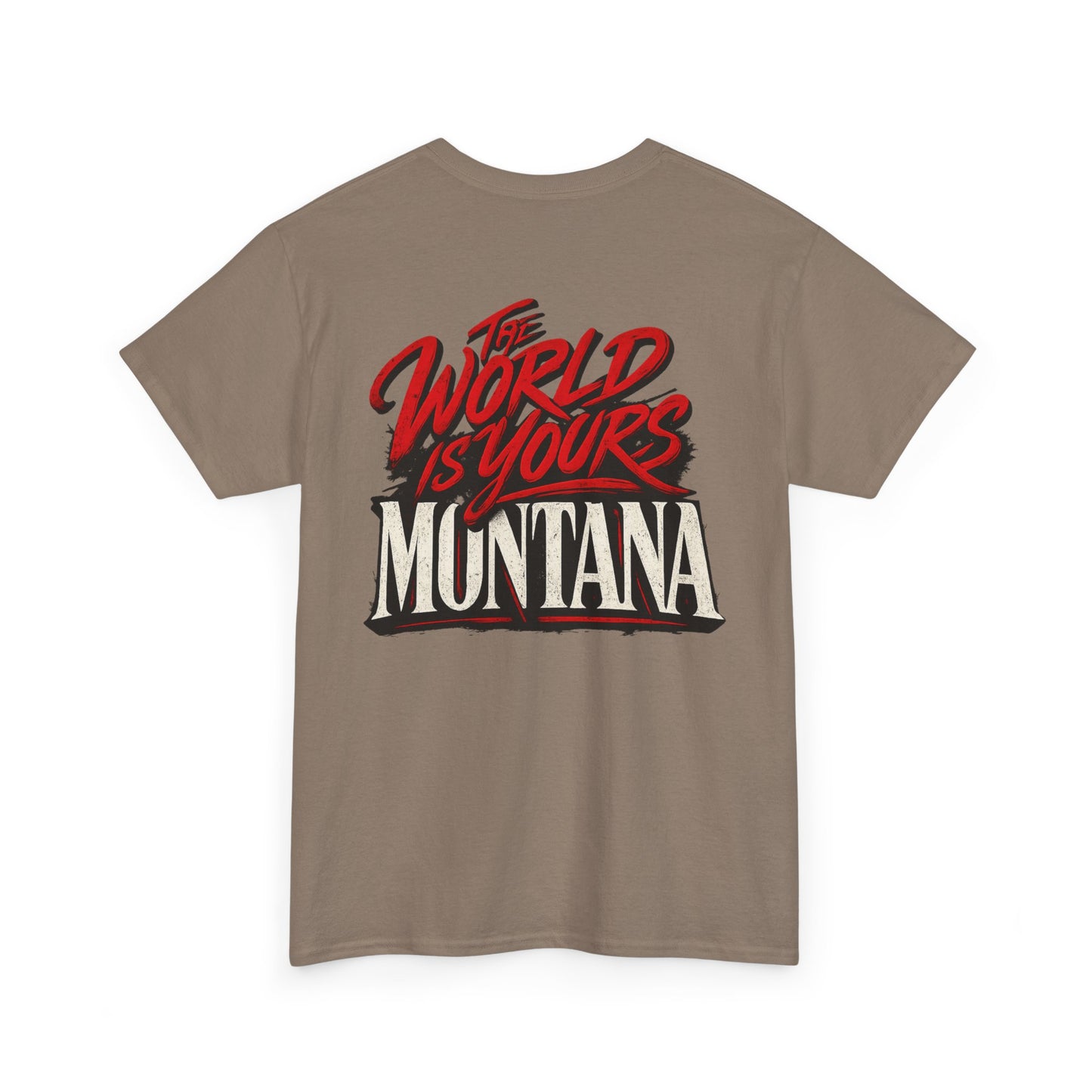 Scarface "The World Is Yours" Montana T-Shirt