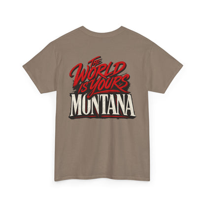 Scarface "The World Is Yours" Montana T-Shirt