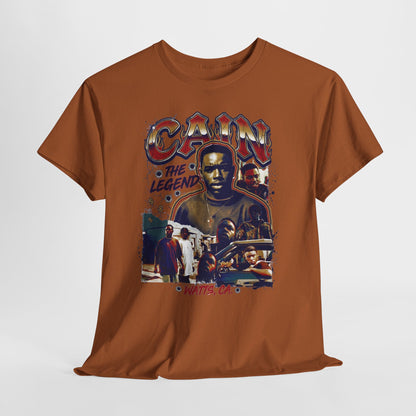 Cain "The Legend" Graphic Tee — Vintage Menace II Society T-Shirt