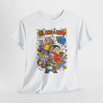 Ed, Edd & Eddy - Funny Cartoon Graphic T-shirt