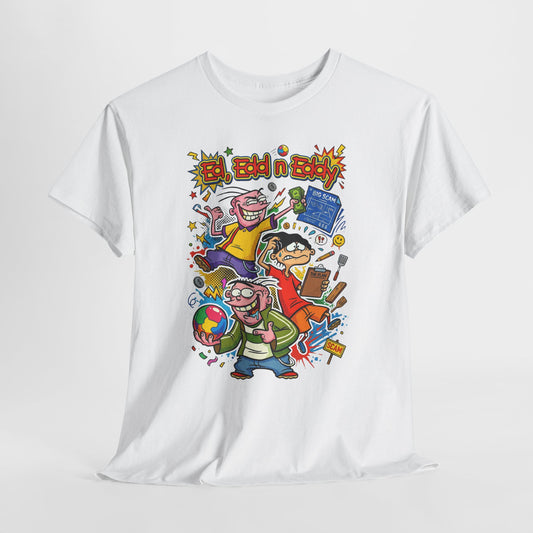 Ed, Edd & Eddy - Funny Cartoon Graphic T-shirt