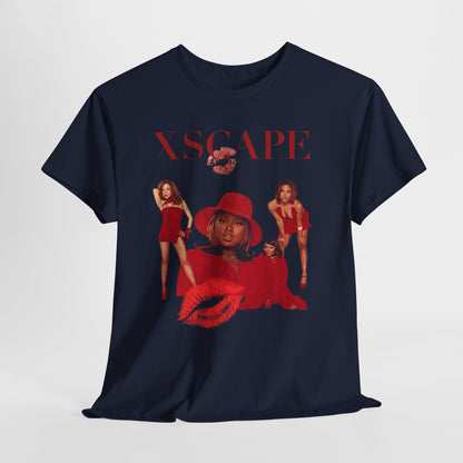 Xscape "Traces of My Lipstick" Vintage Graphic Tee