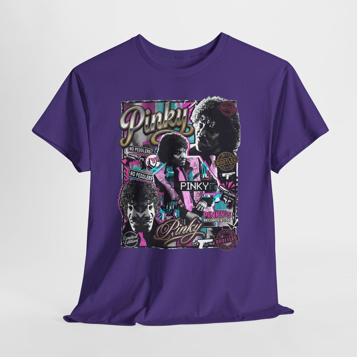 Pinky Retro Movie Collage T-Shirt