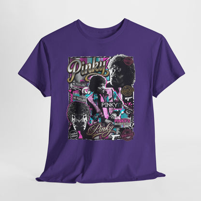 Pinky Retro Movie Collage T-Shirt