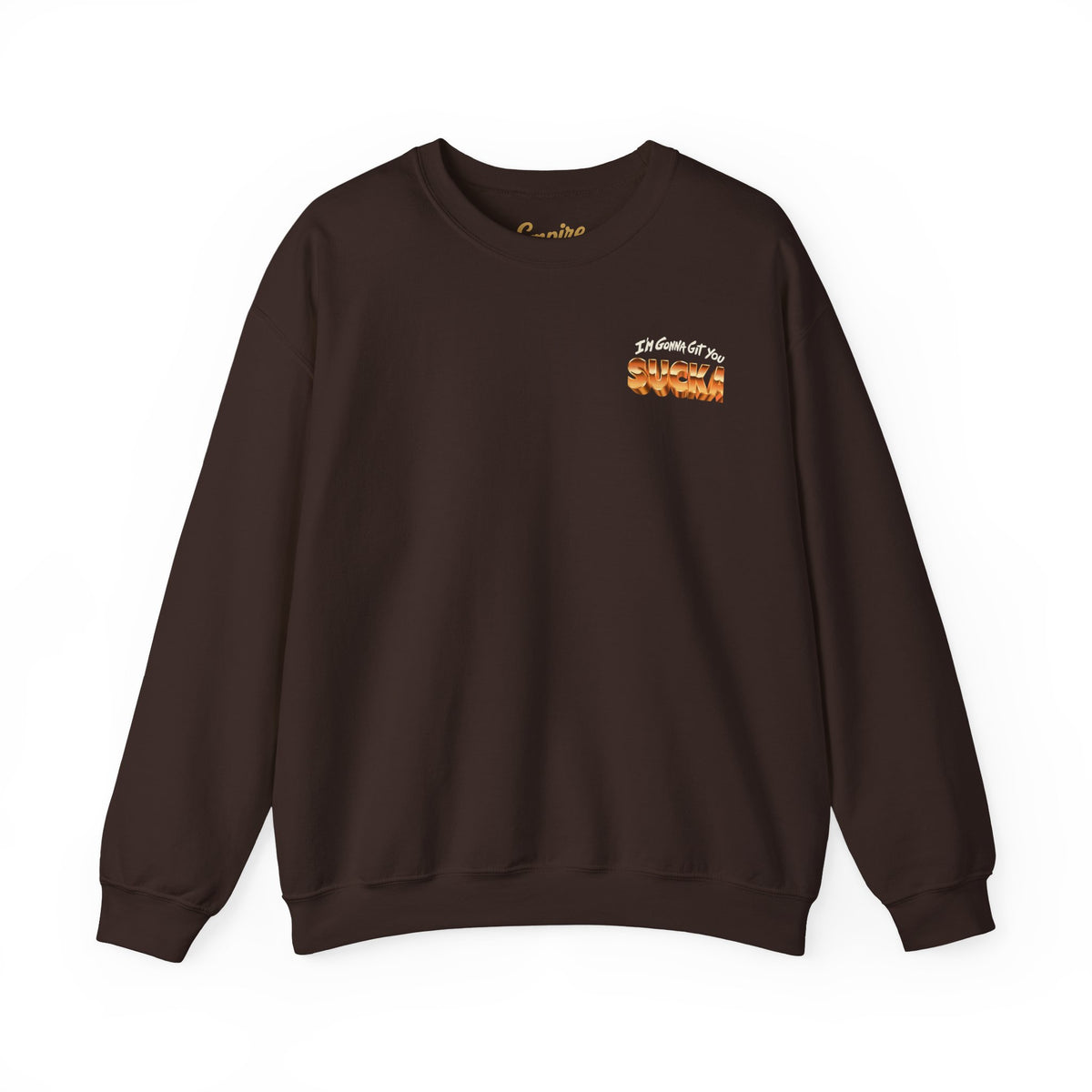 Fly Guy "Pimp Of The Year" Vintage Streetwear Crewneck Sweatshirt