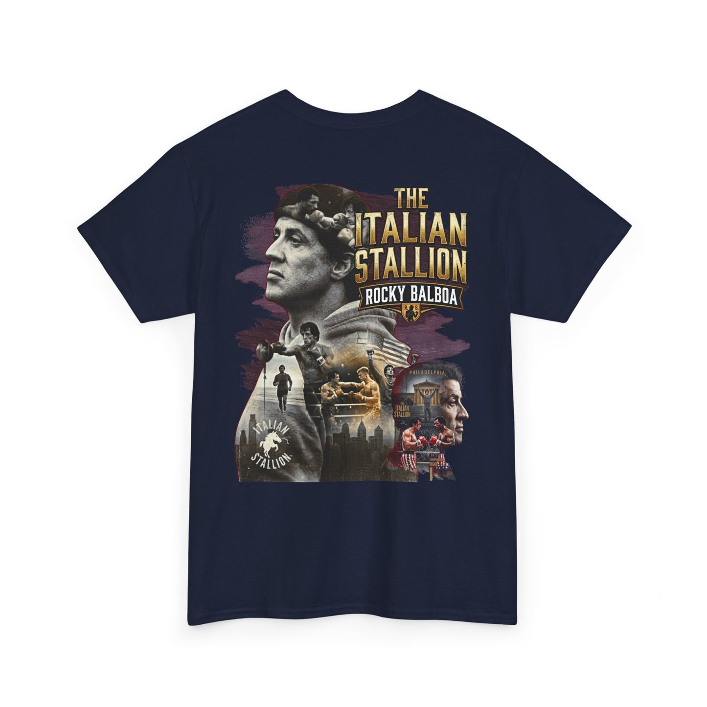 Rocky Balboa "The Italian Stallion" Graphic Tee