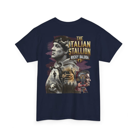 Rocky Balboa "The Italian Stallion" Graphic Tee