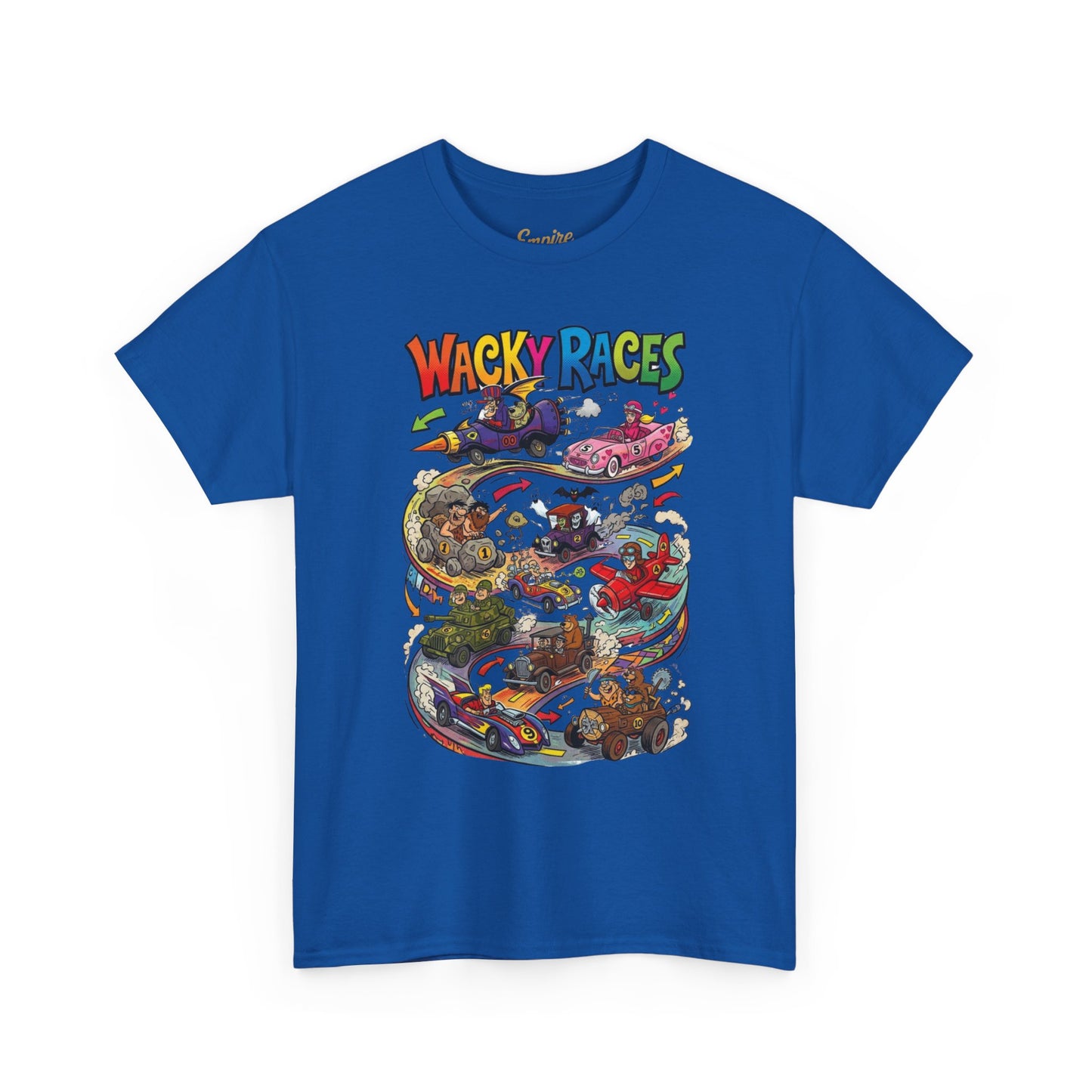 Wacky Races Vintage Cartoon Tee