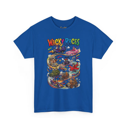 Wacky Races Vintage Cartoon Tee