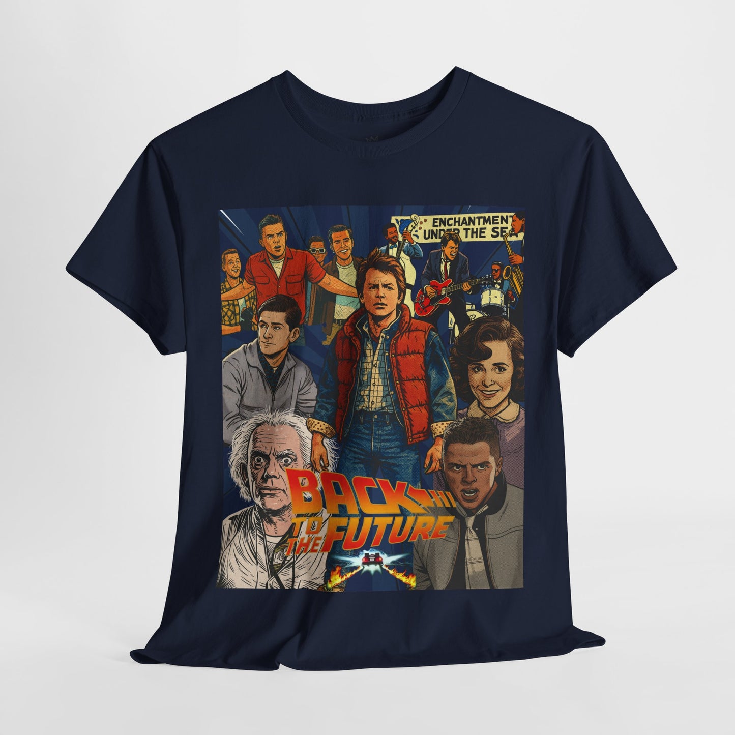 Back to the Future - Retro Movie Graphic Tee