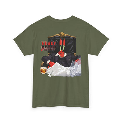 Krabs Montana Tee — Parody Graphic T-Shirt (Front Chest & Back Design)