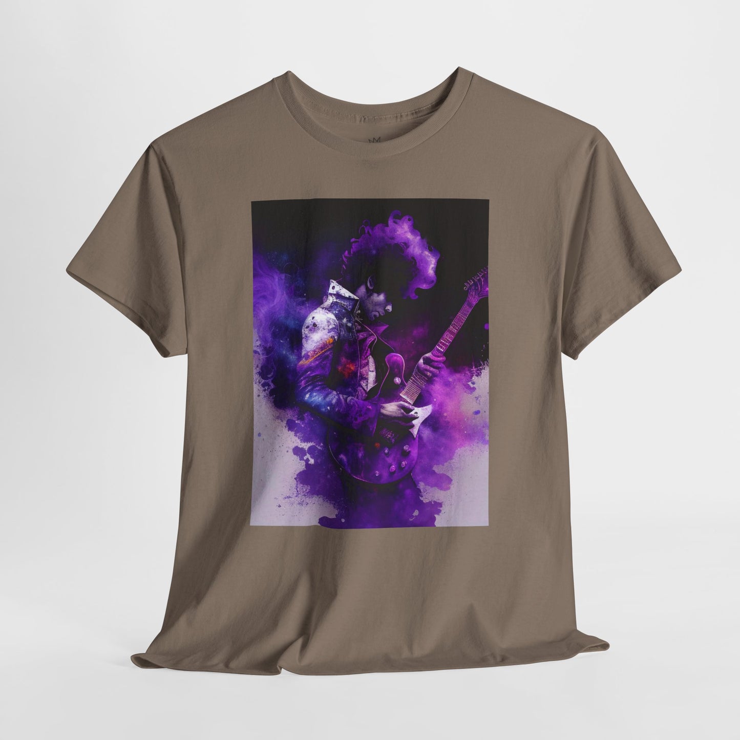 Vibrant Artistic Guitar Tee