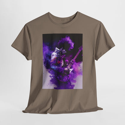 Vibrant Artistic Guitar Tee