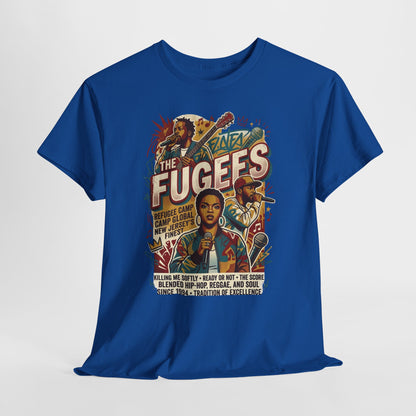 The Fugees Retro Graphic Tee – Vintage Hip Hop Concert Poster T-Shirt