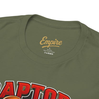 Raptors Basketball Tee — Vintage Cartoon Players Graphic Shirt