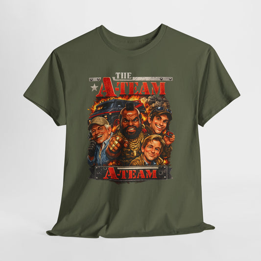 A-Team Retro Cast Graphic Tee