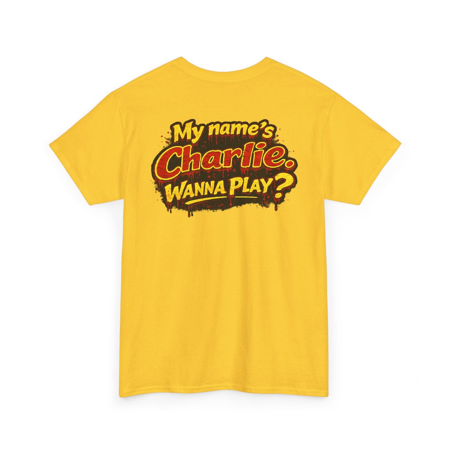 Charlie Brown "Wanna Play?" Graphic Tee